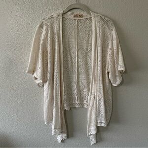 Hollister |  Crochet Cardigan, One Size